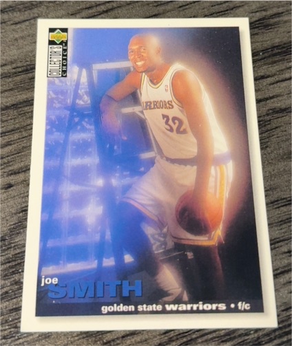 1995-96 Upper Deck Collector's Choice #300 Joe Smith — front