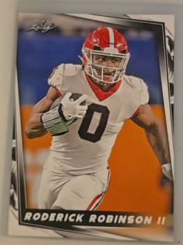 2024 Leaf #39 Roderick Robinson II — front