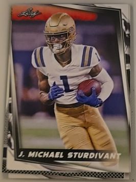 2024 Leaf #22 J. Michael Sturdivant — front