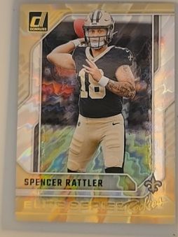 2024 Donruss #8 Spencer Rattler The Elite Series Rookies — front