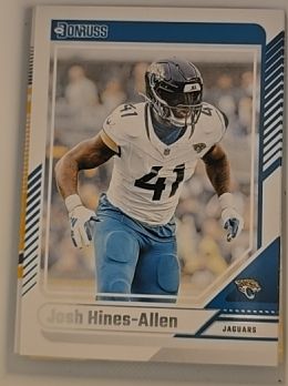 2024 Donruss #2 Josh Hines-Allen — front