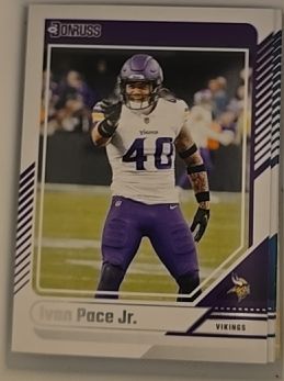 2024 Panini Donruss #104 Ivan Pace Jr. — front