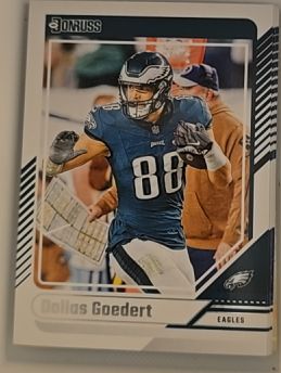 2024 Panini Donruss #12 Dallas Goedert — front