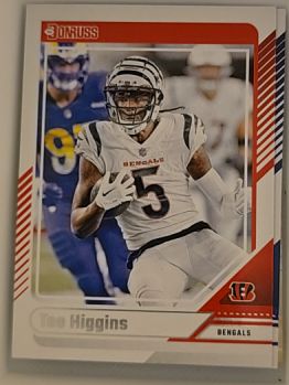 2024 Donruss #82 Tee Higgins — front