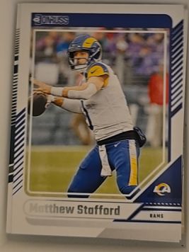 2024 Donruss #240 Matthew Stafford — front