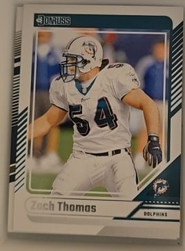 2024 Donruss #234 Zach Thomas — front