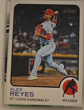 2022 Topps Heritage #103 Alex Reyes — front