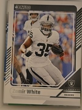 2024 Donruss #214 Zamir White — front