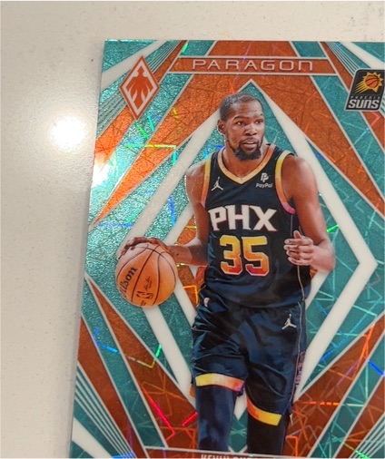 2023-24 Panini Phoenix #17 Kevin Durant — front