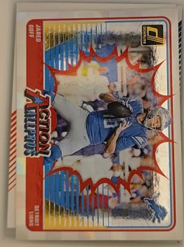 2024 Donruss #3 Jared Goff Action All-Pros — front