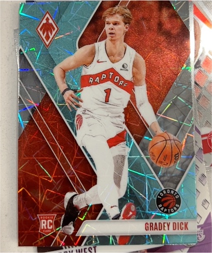 2023-24 Panini Phoenix #282 Gradey Dick — front
