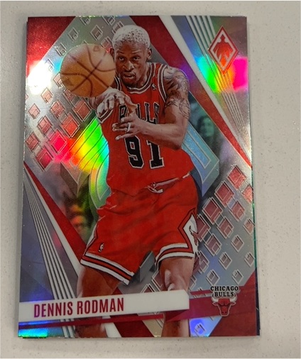 2023-24 Panini Phoenix #142 Dennis Rodman — front