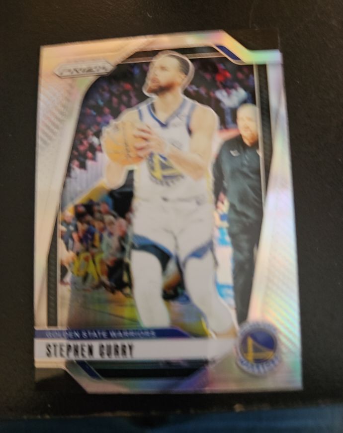 2024-25 Panini Prizm #134 Stephen Curry — front