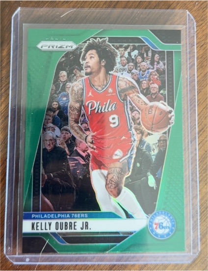 2024-25 Panini Prizm #9 Kelly Oubre Jr. — front