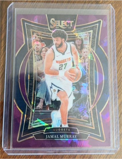 2024-25 Panini Select #52 Jamal Murray — front