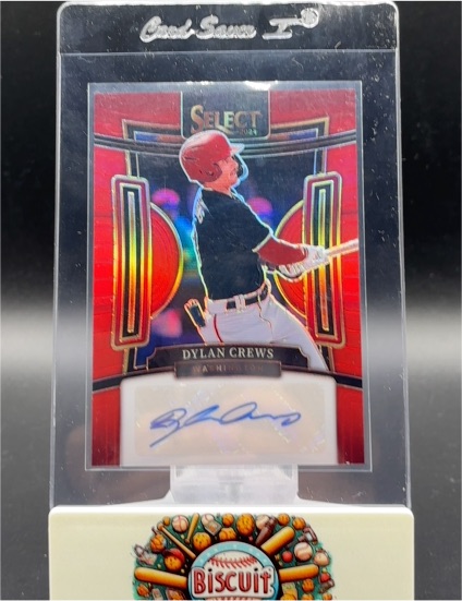 2024 Panini Select Signatures #SIG-DC Dylan Crews — front
