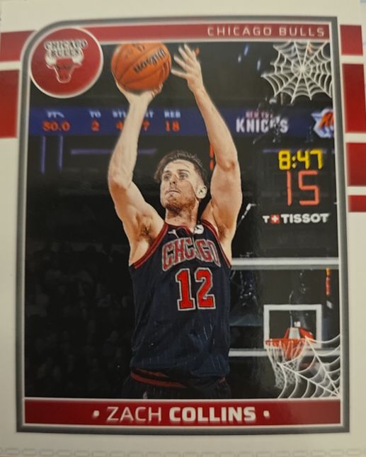2024-25 Panini Haunted Hoops #56 Zach Collins — front