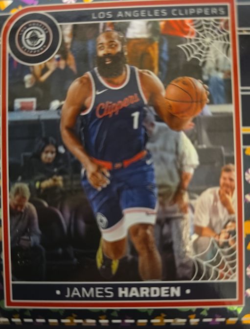 2023 Panini NBA Hoops #C-1 James Harden — front