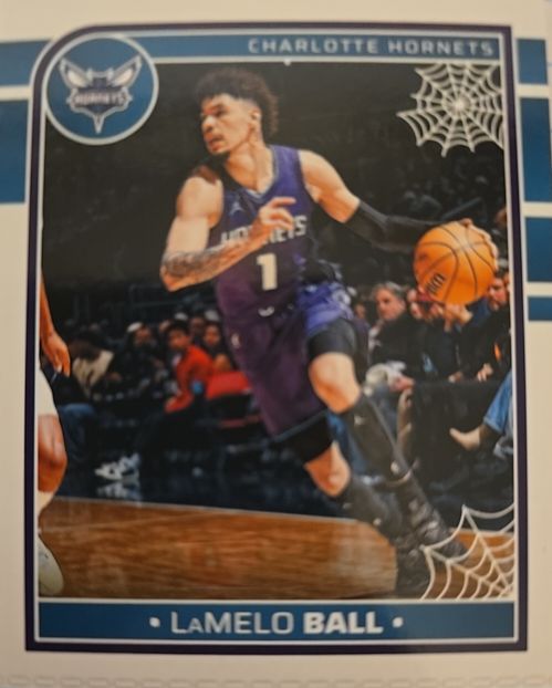 2024-25 Panini Haunted Hoops #13 LaMelo Ball — front