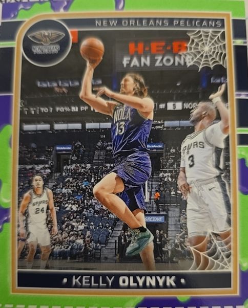 2024-25 Panini Haunted Hoops #181 Kelly Olynyk — front