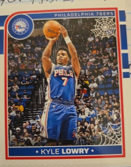 2024-25 Panini Hoops Haunted Hoops #183 Kyle Lowry — front