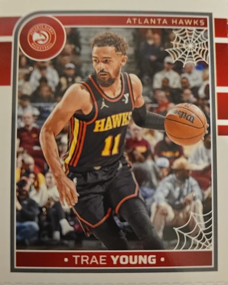 2024-25 Panini Haunted Hoops #106 Trae Young — front
