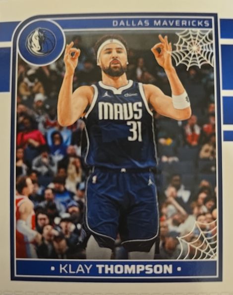2024-25 Panini Haunted Hoops #85 Klay Thompson — front