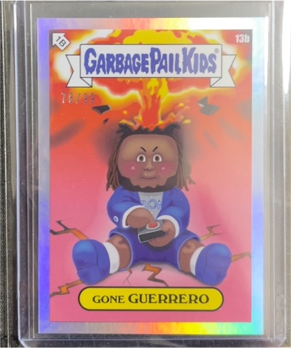 2022 Topps Garbage Pail Kids #13b Gone Guerrero — front
