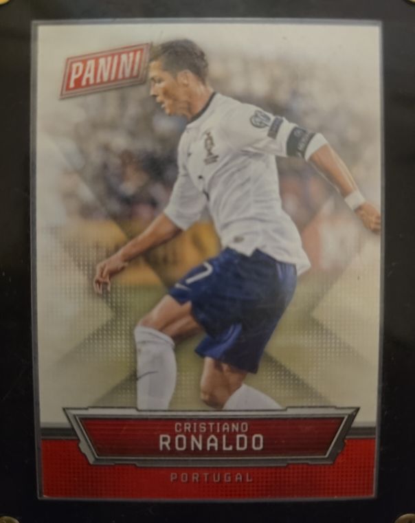 2016 Panini The National #35 Cristiano Ronaldo — front
