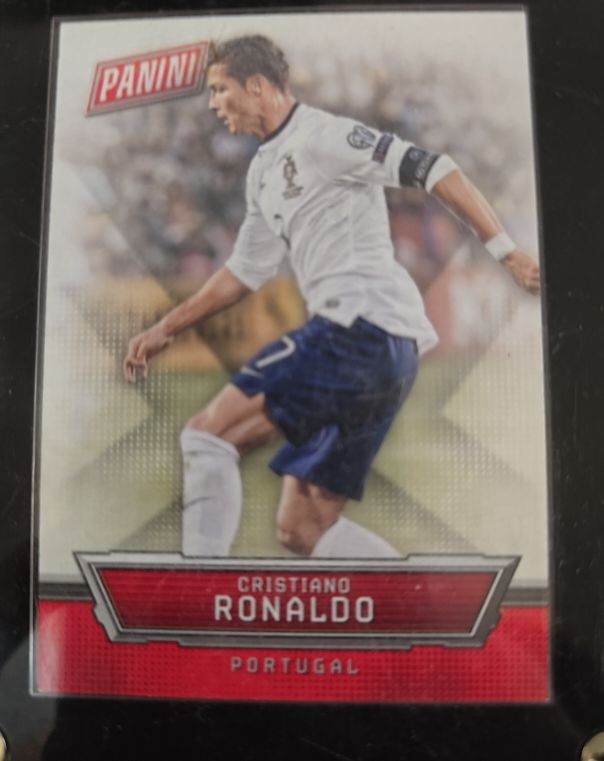 2016 Panini The National Cristiano Ronaldo Portugal — front