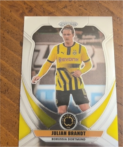 2025 Panini Prizm FIFA Club World Cup #45 Julian Brandt — front