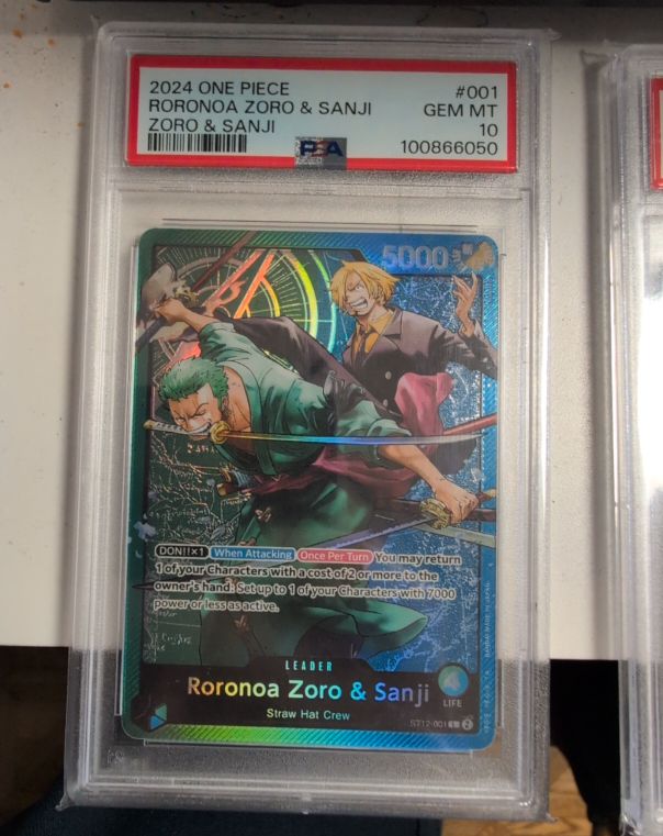 2024 One Piece #001 Roronoa Zoro & Sanji — front