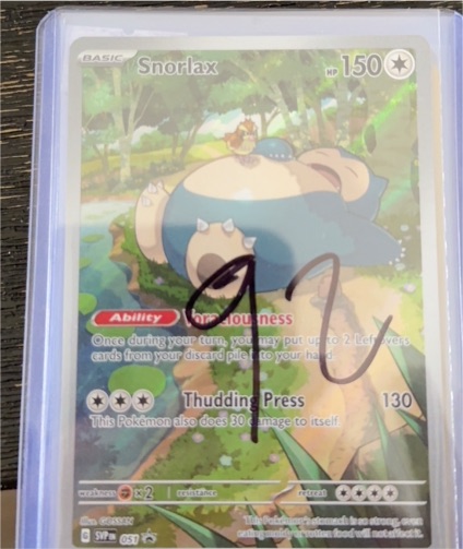 2023 Pokémon TCG Scarlet & Violet Black Star Promo #051 Snorlax — front