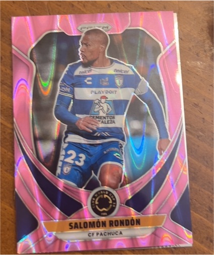 2025 Panini Prizm FIFA Club World Cup #149 Salomón Rondón — front