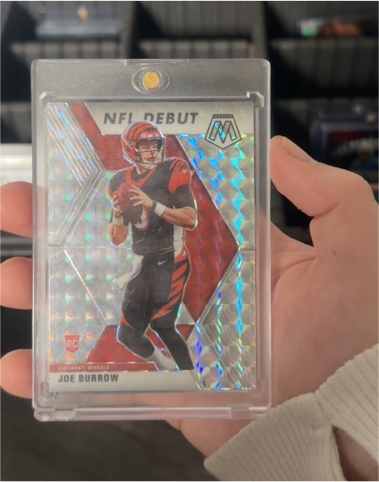 2020 Panini Mosaic NFL Debut #261 Joe Burrow — front