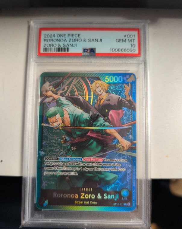 2024 One Piece #001 Roronoa Zoro & Sanji — front
