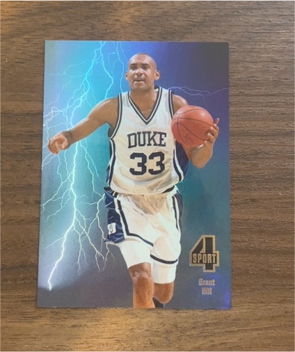 1994 Classic Four Sport #HV10 Grant Hill — front