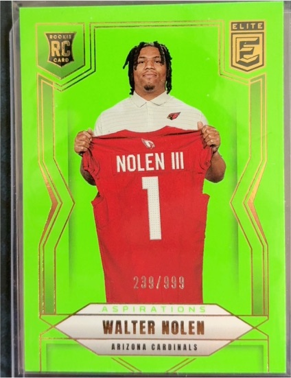 2025 Donruss Elite #163 Walter Nolen — front