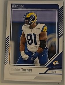 2024 Panini Donruss #293 Kobie Turner — front