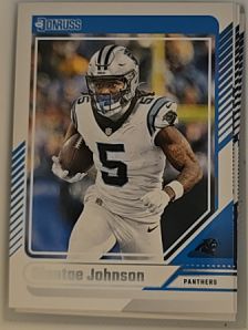 2024 Donruss #58 Diontae Johnson — front