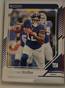 2024 Panini Donruss #122 Darren Waller — front