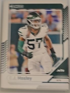 2024 Donruss #262 C.J. Mosley — front