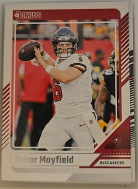 2024 Donruss #80 Baker Mayfield — front