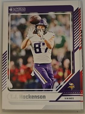 2024 Donruss #178 T.J. Hockenson — front