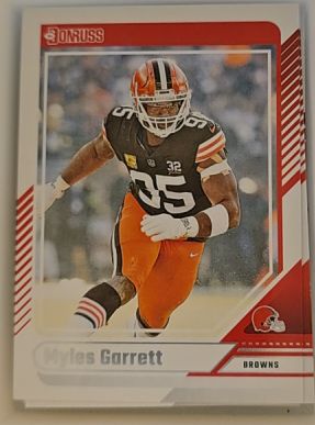2024 Donruss #115 Myles Garrett Cleveland Browns — front