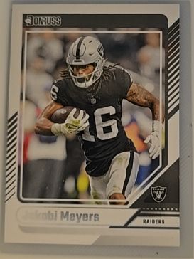 2024 Donruss #84 Jakobi Meyers — front