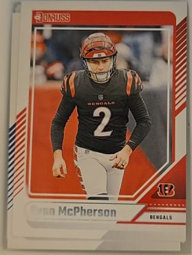 2024 Donruss #264 Evan McPherson — front