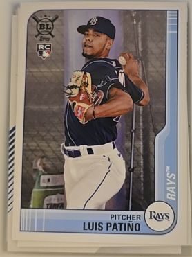 2021 Topps Big League #174 Luis Patino — front