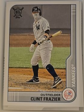 2021 Topps Big League #32 Clint Frazier — front