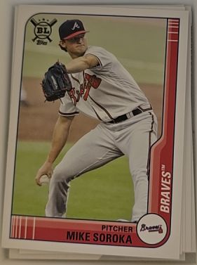 2021 Topps Big League #63 Mike Soroka — front